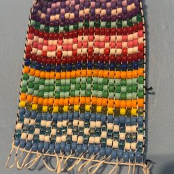 Handmade wall hanging