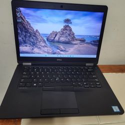 Dell Latitude E5470 Intel I5 2.40 GHz 256 SSD 8 GIG RM  BACKLITE KB WINDOWS 11