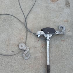 1 TON CRAFTSMAN CABLE PULLER 