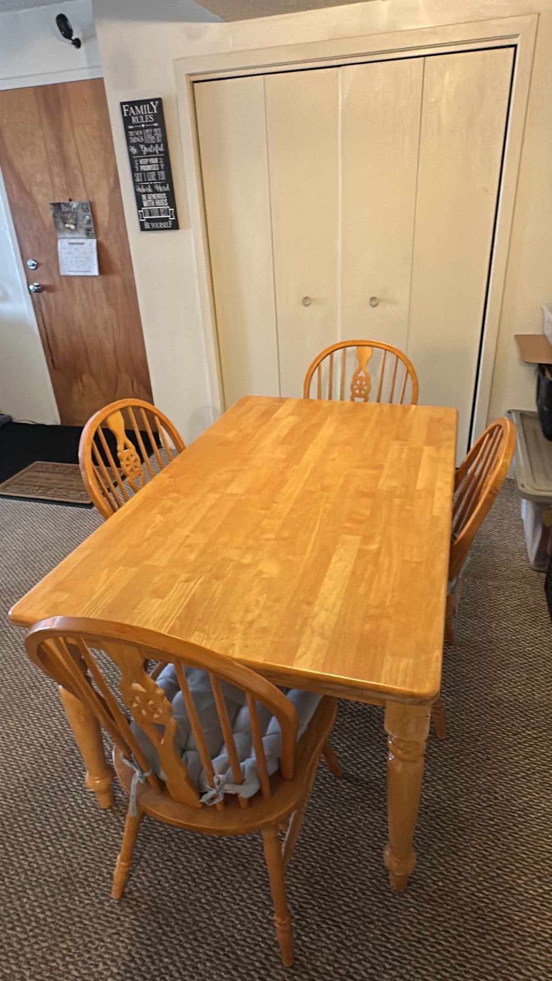 Dining table