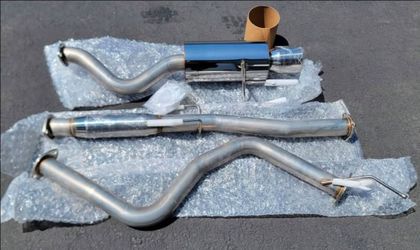 96-00 Honda Civic Hatchback Catback Exhaust System