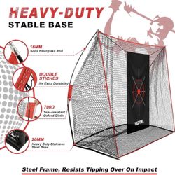 GOLF PRACTICE NET!!!