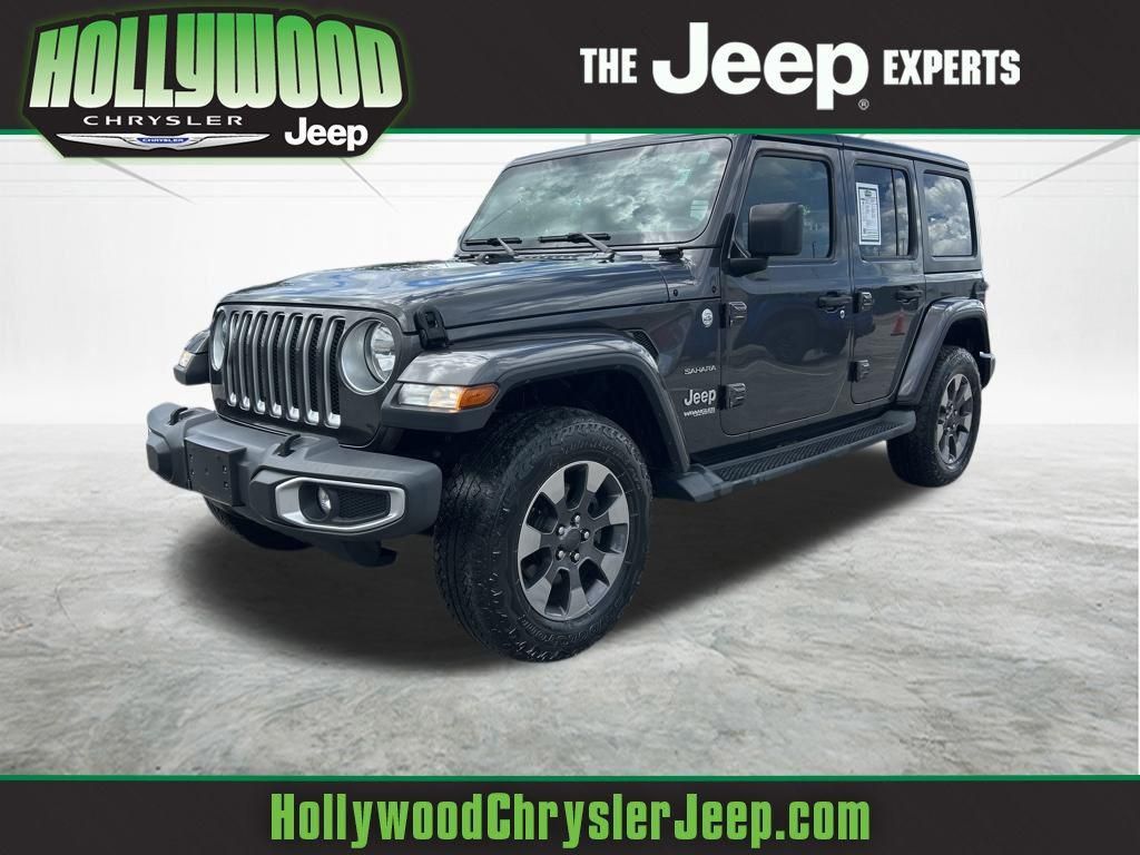 2019 Jeep Wrangler Unlimited