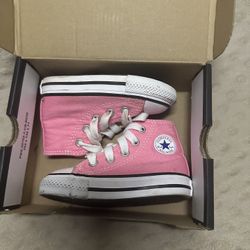 Pink Toddler converse 