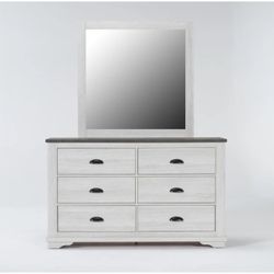 Full Dresser With Mirror