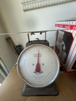 ABC Coin Quarters Scale Frisco TX