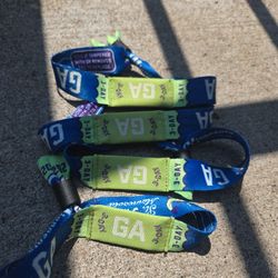 Yacht Festival Wristbands 