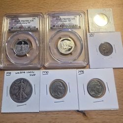 Rare Coin Lot