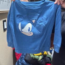 Toddler Boys Xs Sonic Sweatshirt