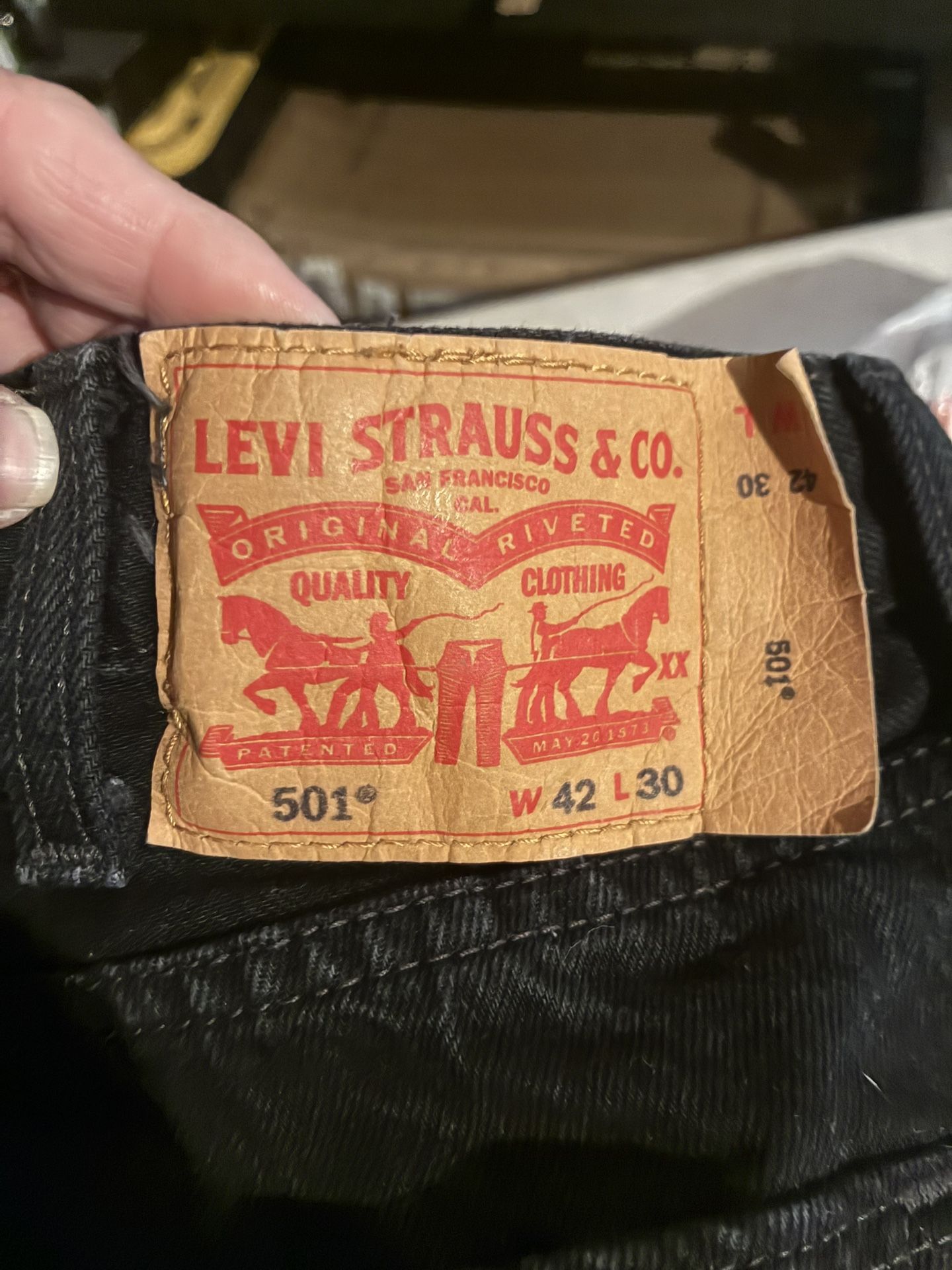 Men’s Levi’s Jeans