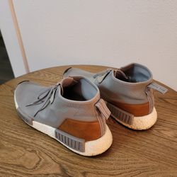 2016 Trail 'Solid' Grey' Adidas, Sneakers, NMD Chukka mens 9,5 size