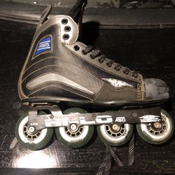 Mission A50 Adult Inline Hockey Skates Roller Blades