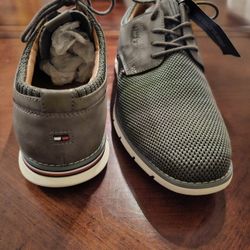 New Tommy Hilfiger Men's Winner Oxford Casual Shoes 