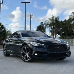 2017 Infiniti Q60S 