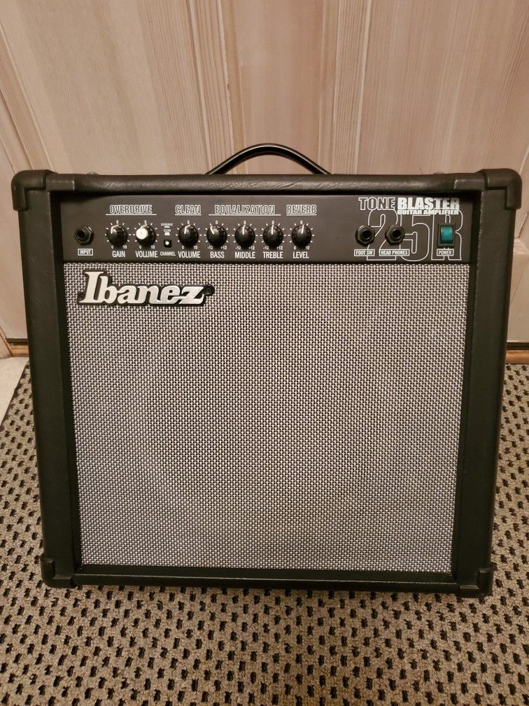 Ibanez Tone Blaster 25R 1x10" 25-watt Guitar Combo Amp