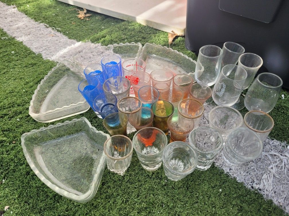 $3) copas miniature