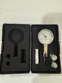 Dial Test Indicator 0.0005in with Case