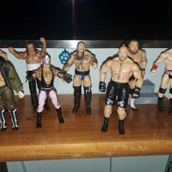 Wwe Figures And Slambulance