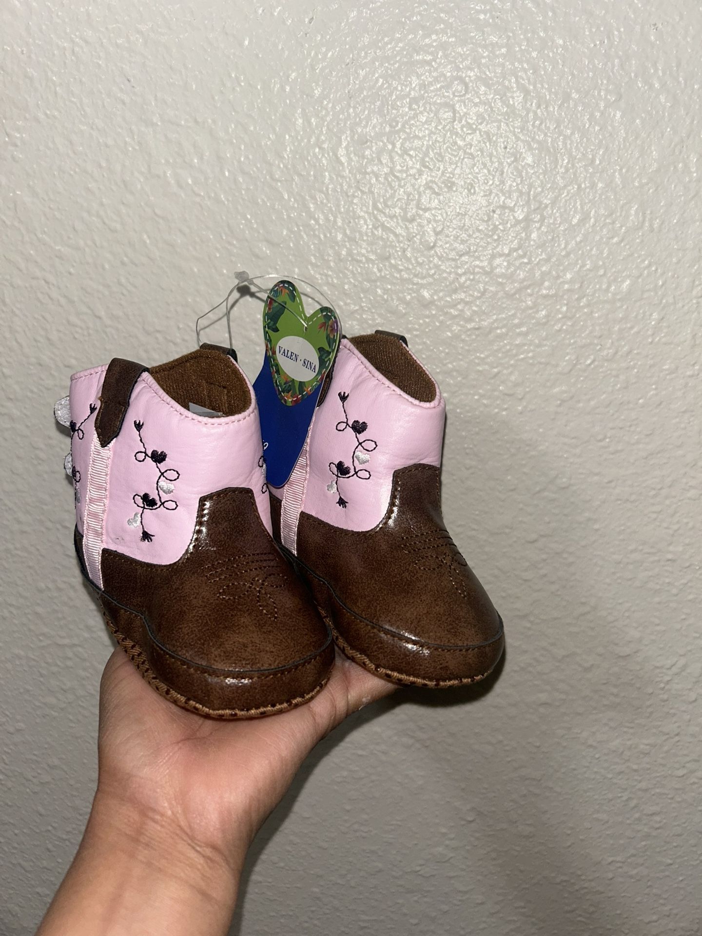 Baby Girl Boots