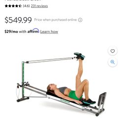 Total Gym Supreme Home Gym