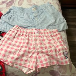 Pijama De Mujer Talla M En Excelente Condiciones Los 2 Por $10
