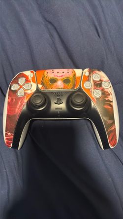 PS5 DualSense Controller Horror Skin Wrap