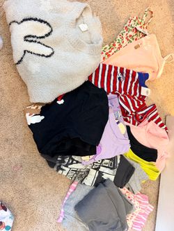 Girl clothes some new