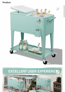 Cooler cart