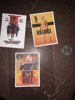 #Rare #Stickers KILL BILL GODFATHER PULP FICTION