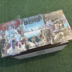 the walking dead comics