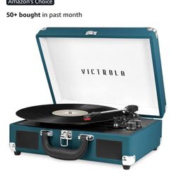 Victrola Journey Bluetooth Portable Suitcase Record Player