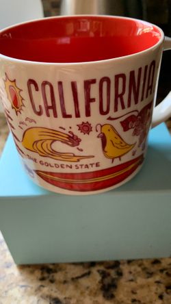 Starbucks mug been there series