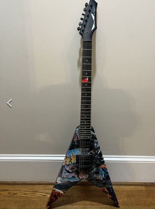 Dave Mustaine Signature Dean Flying V electric guitar (RARE) 