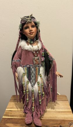 Doll 19 Inches In Height