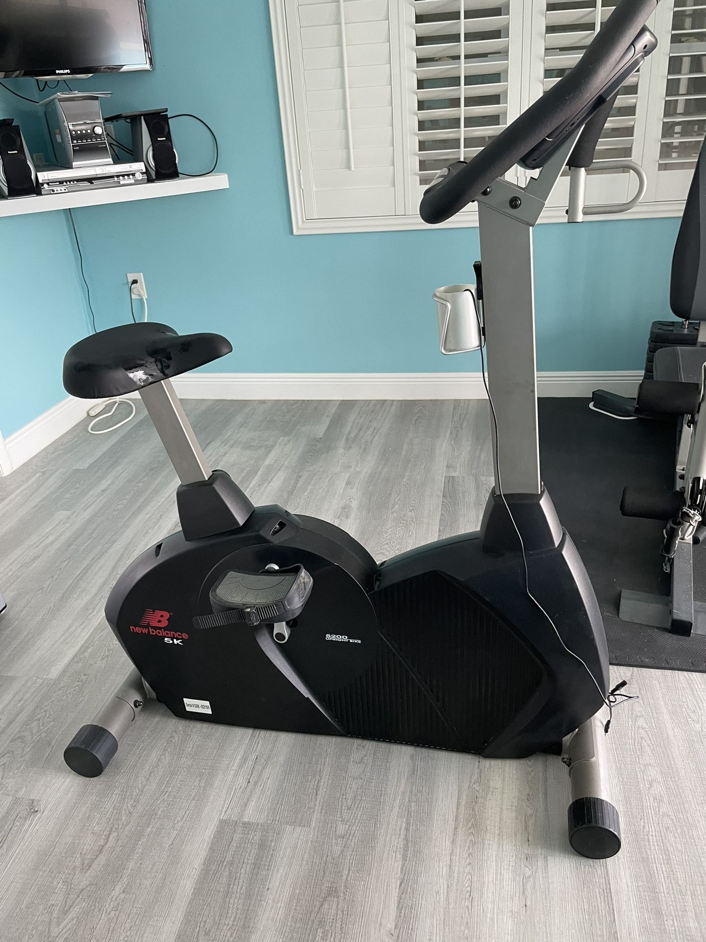 New balance 10k 5500u upright exercise bike hotsell