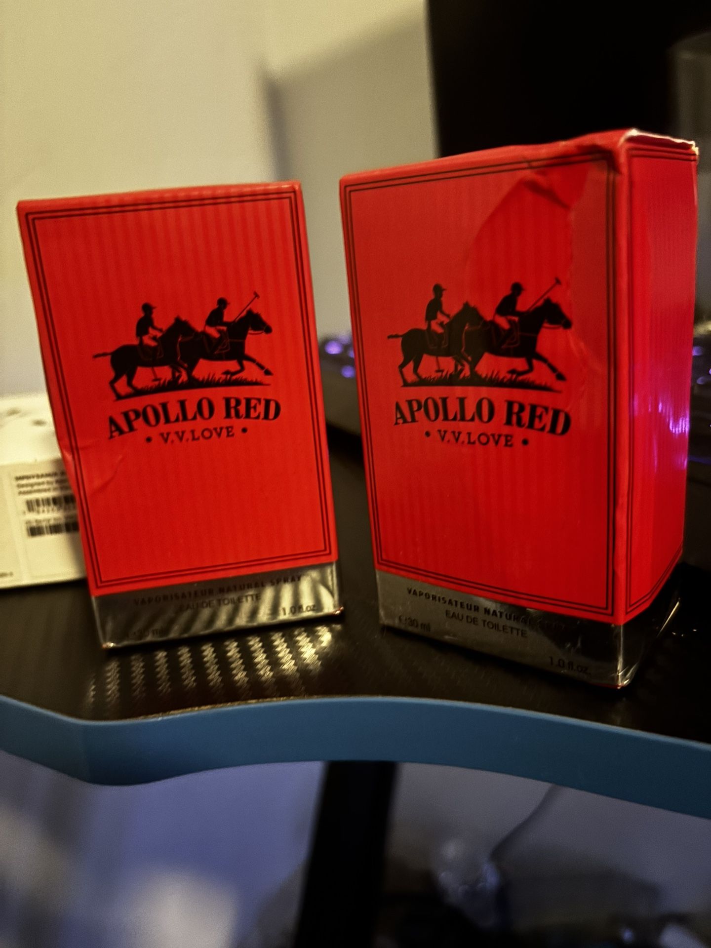 Apollo Red Cologne