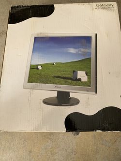 17 Inch LCD Monitor 