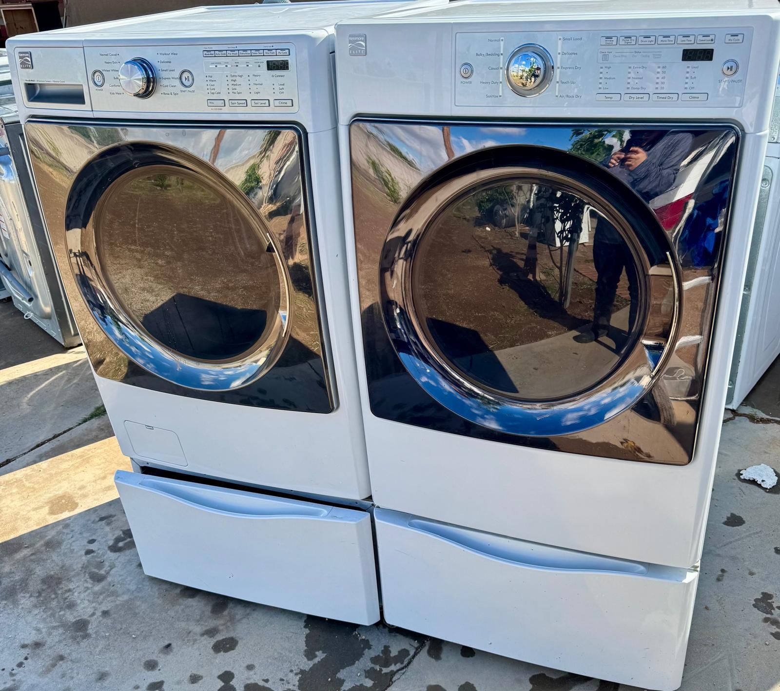 Kenmore Electric Washer And Dryer