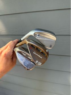 Left handed Golf Wedge set