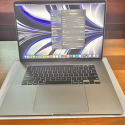 2019 MacBook Pro I9 16GB 1TB