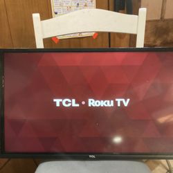 32 inch TCL roku TV