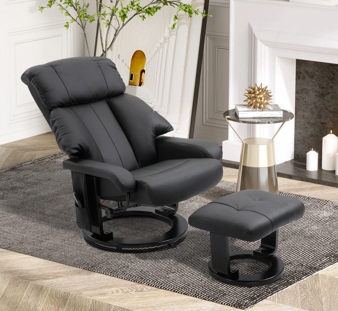 Massaging Recliner New