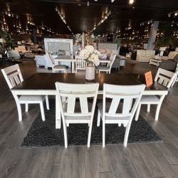 6PC Dining Table Set