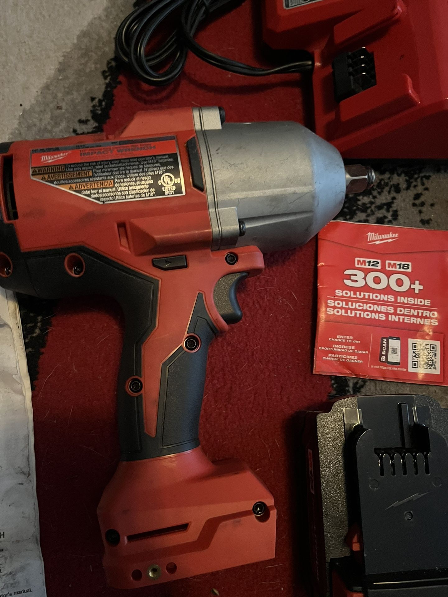 New Milwaukee High Impact Drills used one time