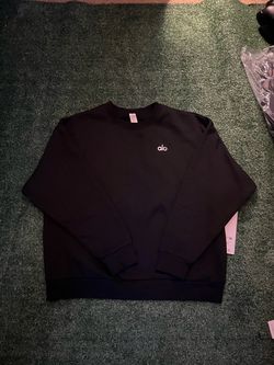 Alo Crewneck (Black)