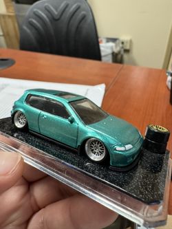 Honda EG Hatch Hotwheel Custom