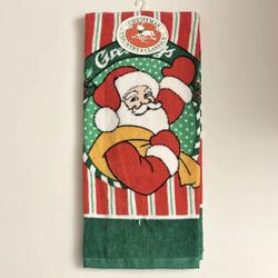 Christmas Country Classics Luxury Towels By Franco Santa Claus Made In Japan