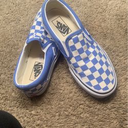 Checkered Vans