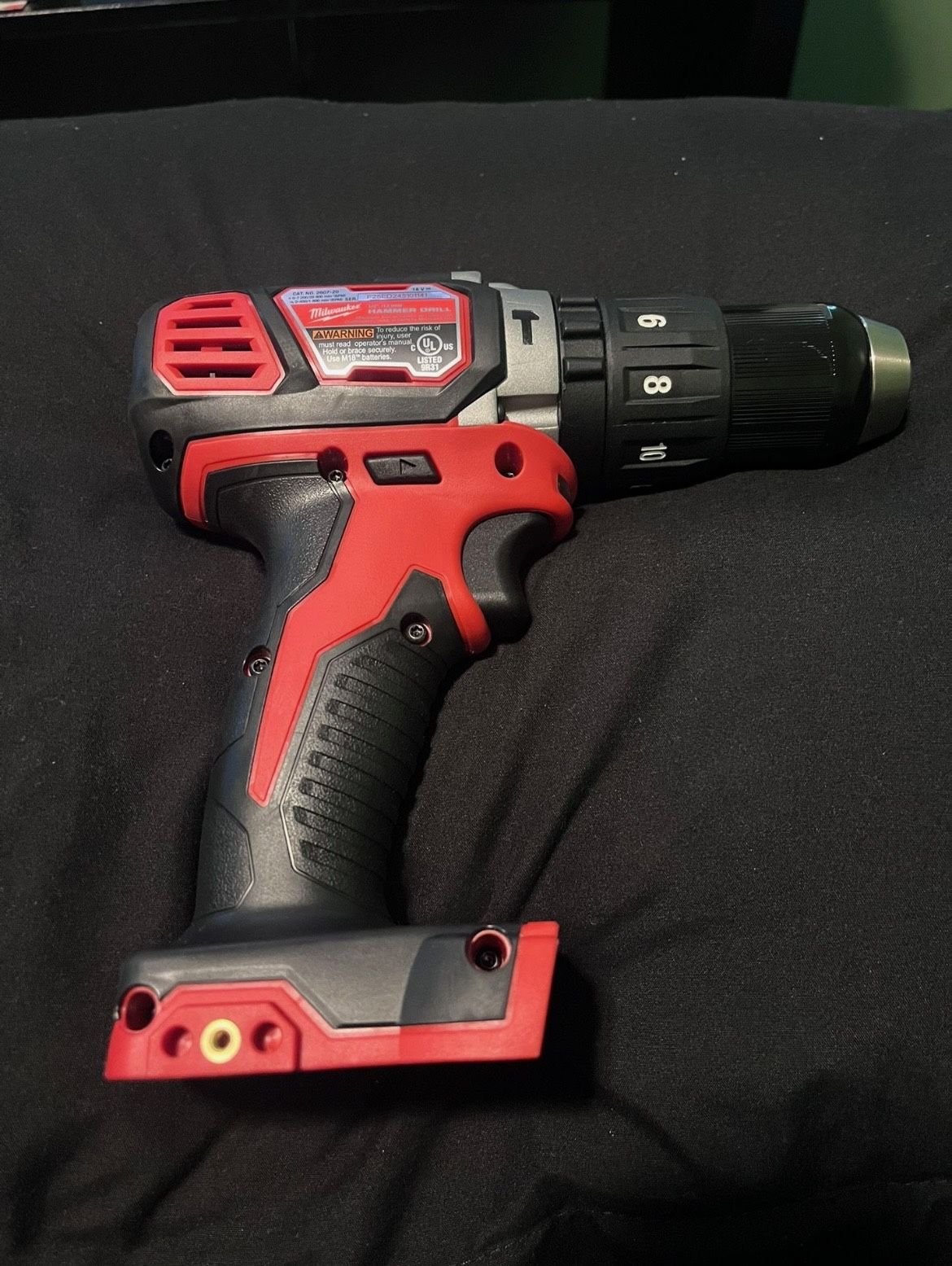 Milwaukee 1/2” Hammer Drill