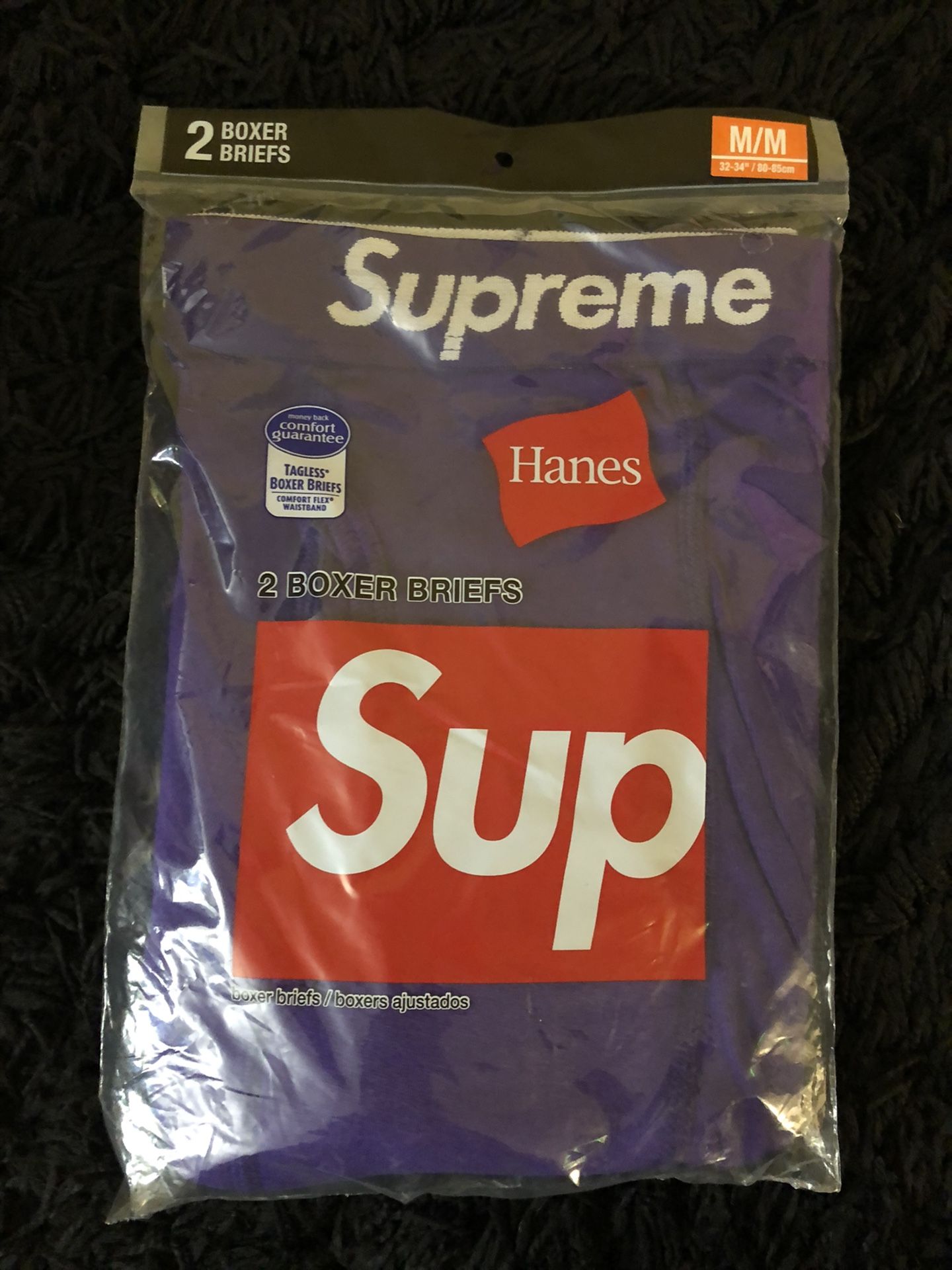 Supreme Hanes Boxer Briefs